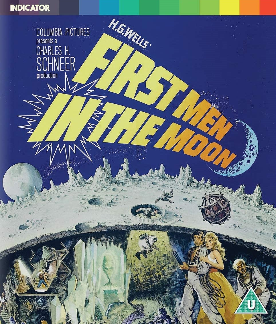 who filmed the first man on the moon